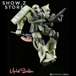 Metal Soldier 1/100 MS01 ZAKUII MS-01 MS-06 ZAKU2 Green Chogokin Metal Build -Toy Figure Store 43c1b96cd2