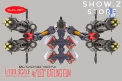 Zhile ZL MG 1/100 4X Sazabi MSN-04 Gatling Gun Add On Kit W/ LED 13 Zhile ZL MG 1/100 4X Sazabi MSN-04 Gatling Gun Add On Kit W/ LED -Toy Figure Store 43e0550b8a