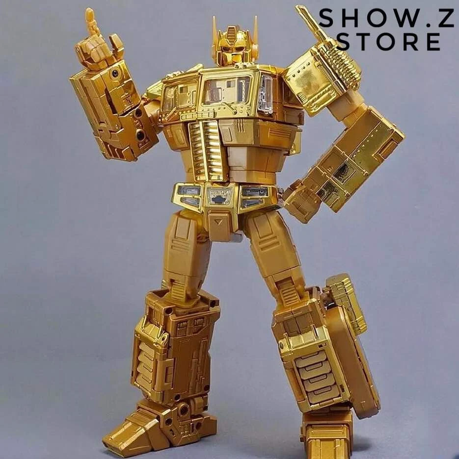 Takara MP10G MP-10G Masterpiece Optimus Prime Gold Lagoon Edition 1 Takara MP10G MP-10G Masterpiece Optimus Prime Gold Lagoon Edition