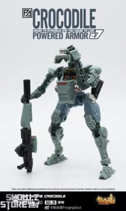 Forging Soul 1/60 AGS-27 Powered Armor Series Estuarine Crocodile -Toy Figure Store 441a60341c