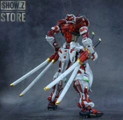 Nillson Work 1/60 MBF-P02 Gundam Astray Red Frame W/ Weapons & Jetpack -Toy Figure Store 44898d5be9