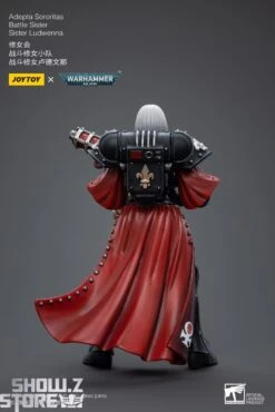 JoyToy Source 1/18 Warhammer 40K Adepta Sororitas Battle Sister Sister Ludwenna -Toy Figure Store 44971a43b4