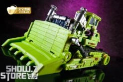 Jinbao DF03 Builder.D Devastator Green Version Set Of 6 Oversized Version -Toy Figure Store 44a70e001d