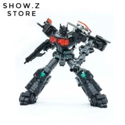 LegendaryToys LT-03B Nemesis Prime MTCD-01SP Striker Manus MP-10