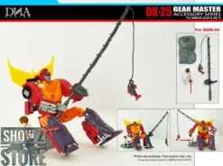 DNA Design DK-25 Upgrade Kit For SS-72 & SS-86 Jazz, Kup & Hot Rod -Toy Figure Store 44c360c82f