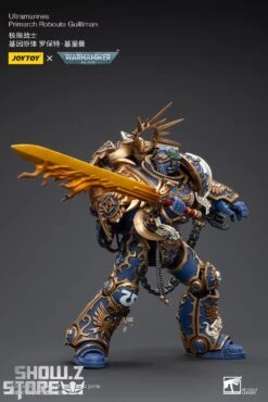 JoyToy Source 1/18 Warhammer 40K Ultramarines Primarch Roboute Guilliman 31 JoyToy Source 1/18 Warhammer 40K Ultramarines Primarch Roboute Guilliman -Toy Figure Store 44e8b6b4b5