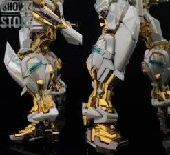 [SZ Custom] Nillson Work 1/60 MBF-P02 Gundam Astray Gold Frame W/ Electroplated Chrome Painting -Toy Figure Store 4516176ffe
