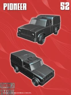 MechFansToys MF-52 Pioneer Trailbreaker -Toy Figure Store 45380b77fd