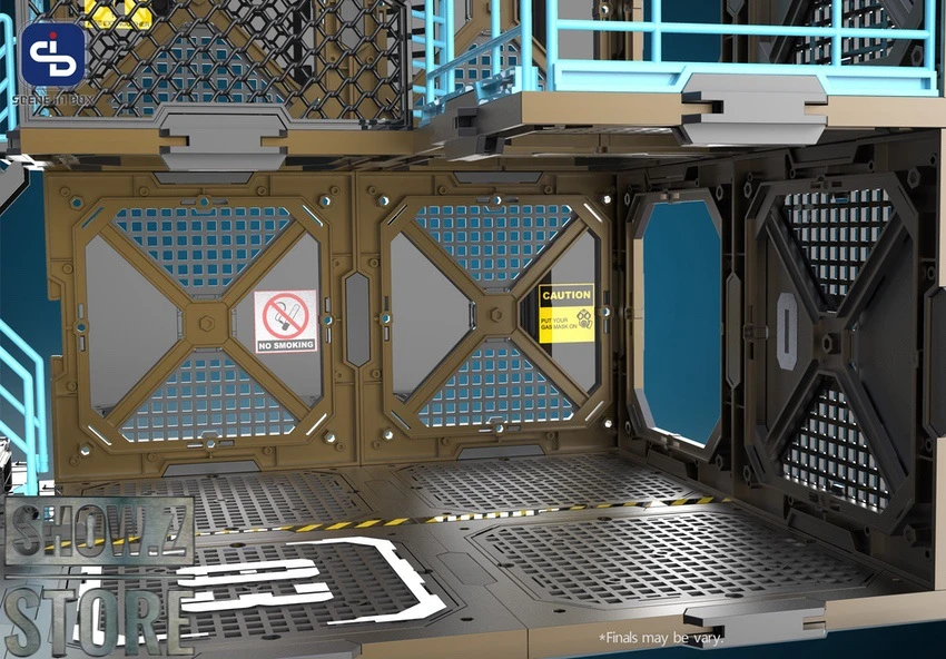 FreshRetro 1/18 1/24 SIB03 Scene In Box Fortifications-A Model Kit 5 FreshRetro 1/18 1/24 SIB03 Scene In Box Fortifications-A Model Kit - Image 5