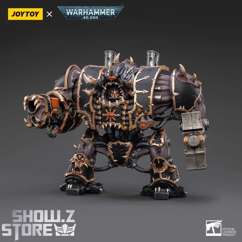 JoyToy Source 1/18 Warhammer 40K Space Black Legion Helbrute 1 JoyToy Source 1/18 Warhammer 40K Space Black Legion Helbrute