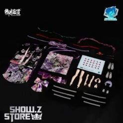 Eastern Model 1/12 ATK Girl Yorya’s Formal Wear Long-sleeved Kimono Set