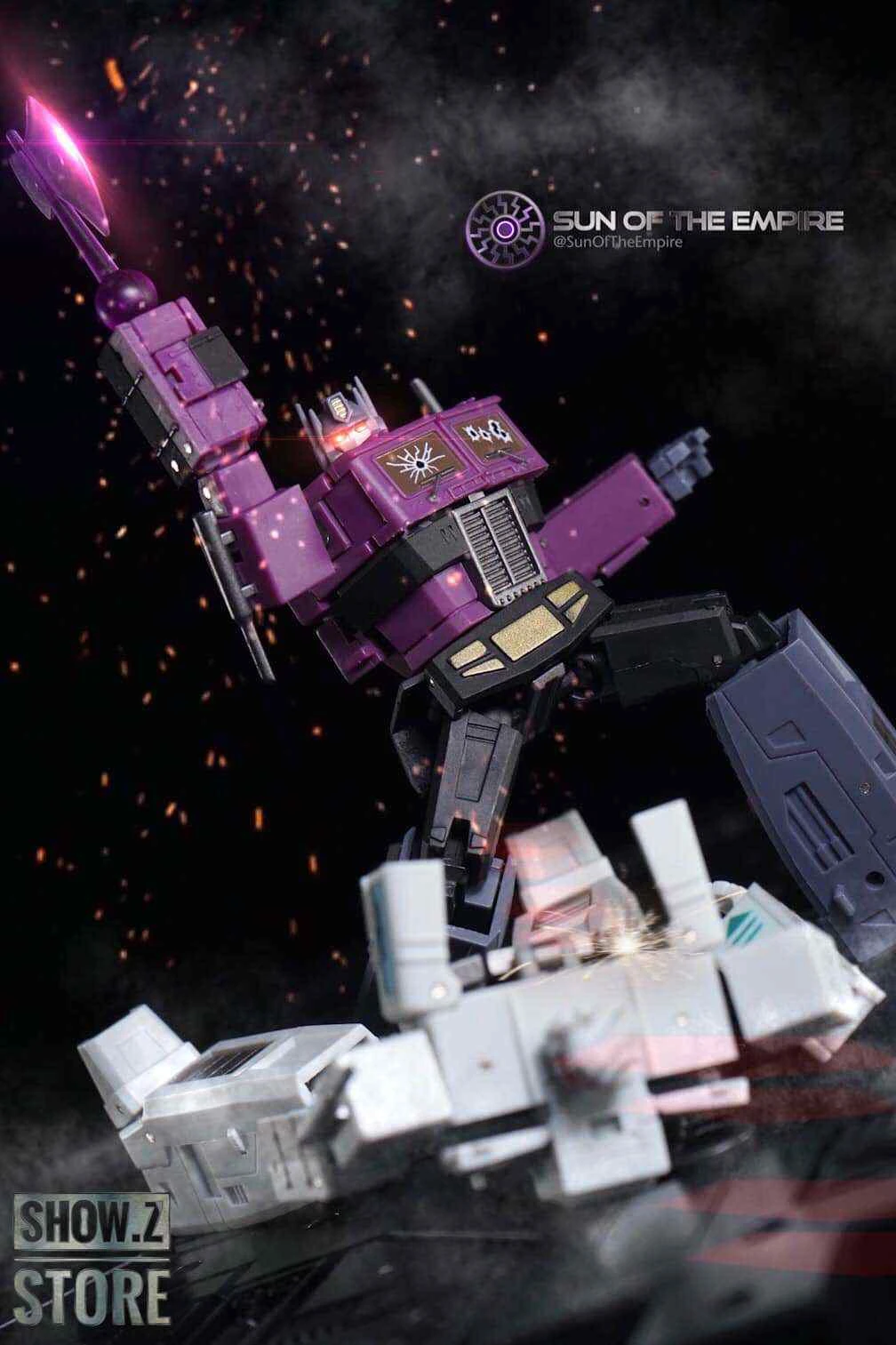 Magic Square MS-B18SG Optimus Prime Shattered Glass Version 11 Magic Square MS-B18SG Optimus Prime Shattered Glass Version - Image 11