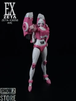 Zeta Toys EX-05B Arc Arcee Cartoon Color Version 18 Zeta Toys EX-05B Arc Arcee Cartoon Color Version -Toy Figure Store 46e2512ae7