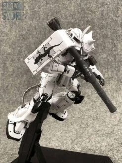 Metal Soldier MS 1/100 MS-06J MS06J Zaku II White Ogre Gundam Mobile Suit -Toy Figure Store 46fbcf6ad5