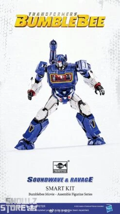 Trumpeter Transformers Soundwave Smart Model Kit -Toy Figure Store 47bbbde56a