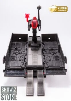 Jinbao JB DF-04B DF04B Revenge Warrior Oversized OS DX9 X34B Plissken Black Nemesis Prime Black Version -Toy Figure Store 47e4580727