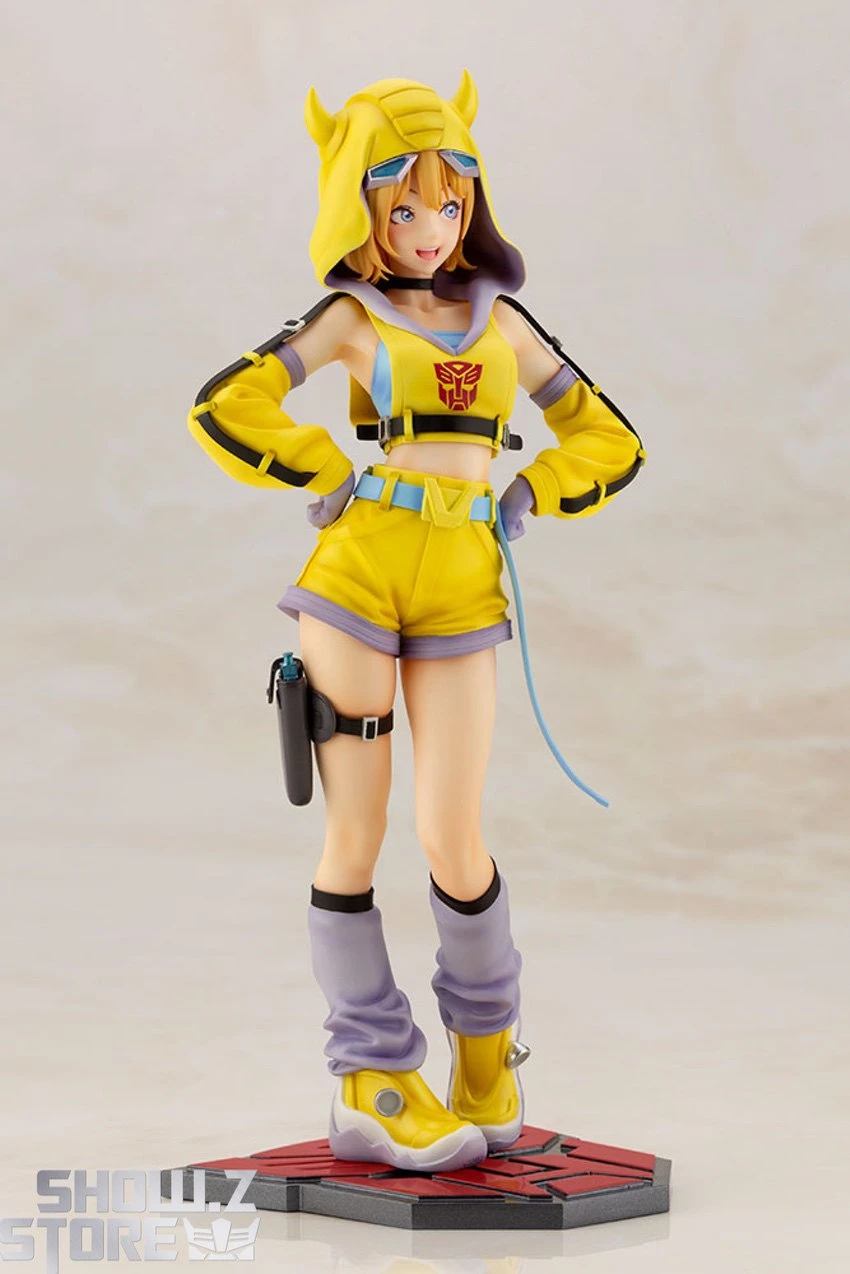 Kotobukiya Bishoujo Transformers Bumblebee Statue 2 Kotobukiya Bishoujo Transformers Bumblebee Statue - Image 2