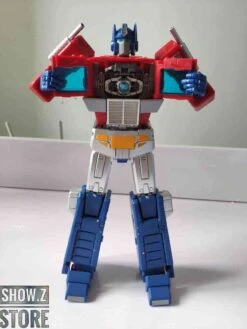 4th Party Masterpiece MP-44 Optimus Prime Version 3.0 Silver Leg Version -Toy Figure Store 487a3554eb
