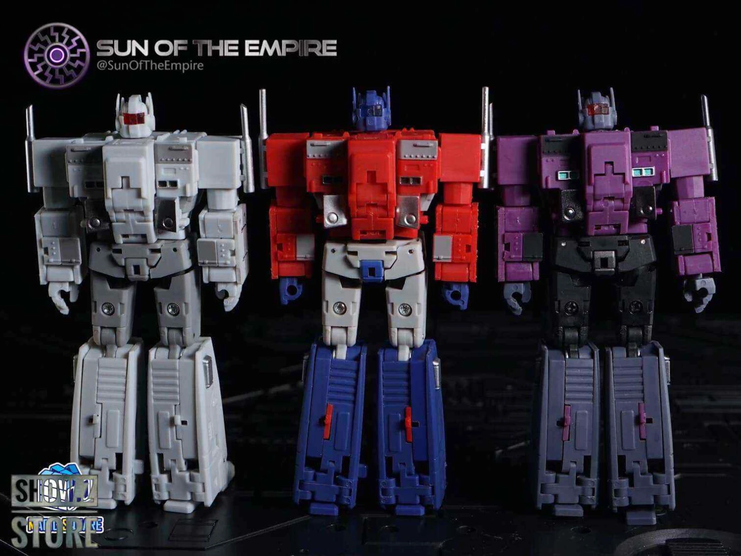 Magic Square MS-B18SG Optimus Prime Shattered Glass Version 14 Magic Square MS-B18SG Optimus Prime Shattered Glass Version - Image 14