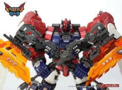 Perfect Effect PE PC-19B Perfect Combiner Black Gorira Upgrade Set 2-Pack -Toy Figure Store 49056f3d2b