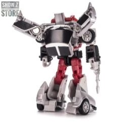 NewAge New Age NA H4G H-4G Black Rain Silverstreak Full Silver Paint Version 9 NewAge New Age NA H4G H-4G Black Rain Silverstreak Full Silver Paint Version -Toy Figure Store 492129c161