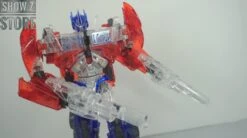 APC Toys APC-001 Attack Prime TFP Optimus Prime Clear Version W/ Black Wheels -Toy Figure Store 49387d723b