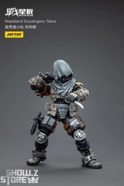 JoyToy Source 1/18 Battle For The Stars Wasteland Scavengers Nikos -Toy Figure Store 496f012f16