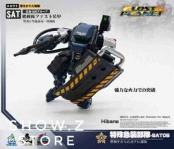 MechFansToys Mechanic Soul Diaclone SAT-04 & SAT-05 Set Of 2 -Toy Figure Store 497e5f24df