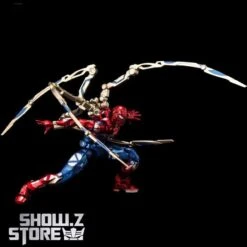 Sentinel Toys Iron Spider Marvel Comics Fighting Armor Reissue -Toy Figure Store 49dbad5b40