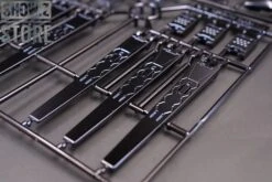 [SZ Custom] Bandai Custom MG 1/100 RX-93 Nu Gundam Ver.Ka W/ Custom Electroplated Chrome Painting -Toy Figure Store 4a1650a16a