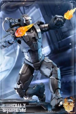 ZT Toys Marvel Licensed 1/10 Iron Man War Machine Armor Mark 1 -Toy Figure Store 4a3deb2266