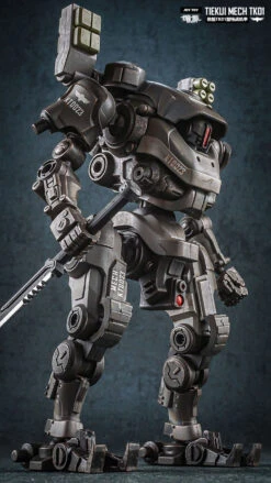 JoyToy Source Acid Rain TK01 Tiekui Mech & Multifuctional Vehicle & Turret Black Version -Toy Figure Store 4a7c006548