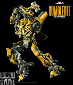 Threezero X Hasbro DLX The Last Knight Bumblebee -Toy Figure Store 4b20fa7bf7