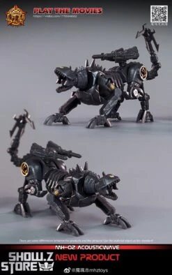 MHZ Toys MH-02 Acousticwave Soundwave -Toy Figure Store 4ba36d03bc