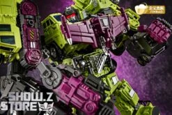 Jinbao DF03 Builder.D Devastator Green Version Set Of 6 Oversized Version -Toy Figure Store 4bf1028fff