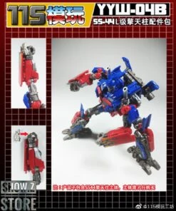115 Utopia YYW-04A&B Upgrade Kit For SS-44 Leader Optimus Prime Full Set Of 2 -Toy Figure Store 4c2b68b2bb