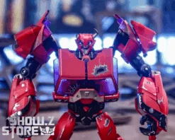 APC Toys Red Gladiator TFP Cliffjumper Zombie Version -Toy Figure Store 4c321aa873