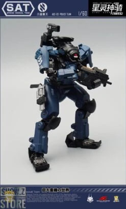 MechFansToys AGS-03 Stellar Knights Police Team 21 MechFansToys AGS-03 Stellar Knights Police Team -Toy Figure Store 4c50e112c8