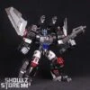 4th Party CR-01S Beast Gorira Optimal Optimus Dark Version