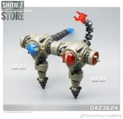 MechFansToys MFT Mech Fans Toys Power Suit DA-23 DA23 & DA-24 DA24 Set Of 2 -Toy Figure Store 4ca902650d