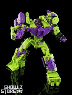 Lucky Cat Micro Cosmos MC-02 Riki-Oh Devastator Set Of 3 -Toy Figure Store 4d1e9ab9c3