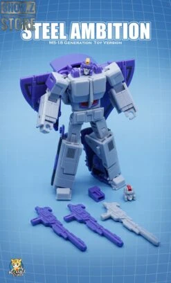 MechFansToys MS-18 Steel Ambition Astrotrain Generation Toy Version -Toy Figure Store 4d32fb32a8