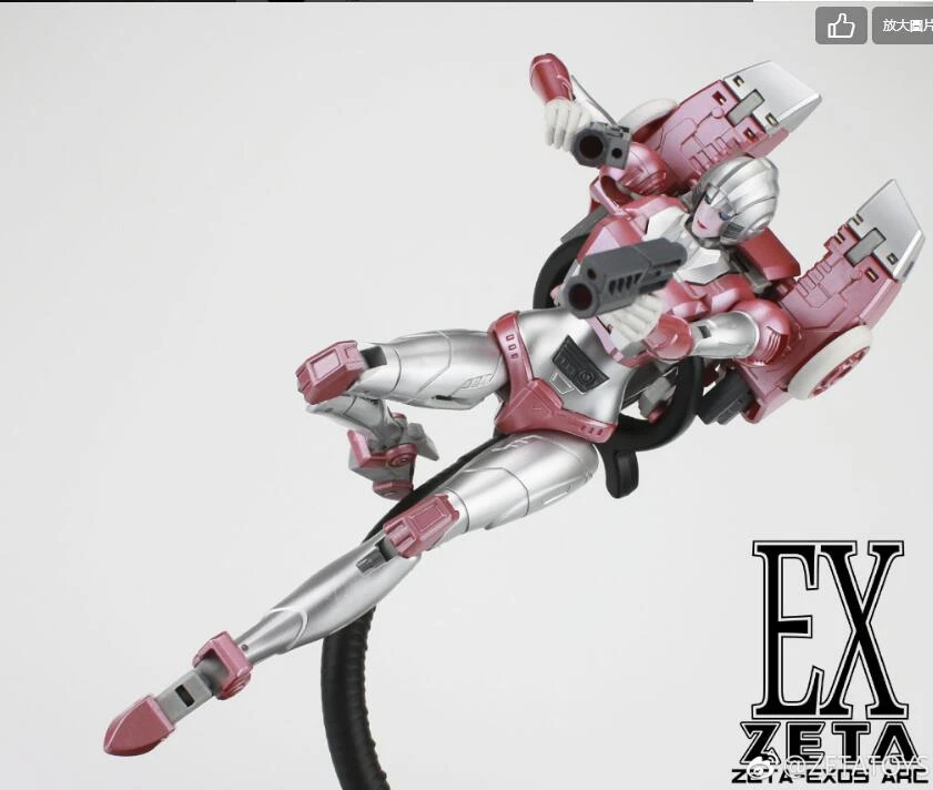 Zeta Toys EX-05 Arc Arcee Metallic Version 3 Zeta Toys EX-05 Arc Arcee Metallic Version - Image 3