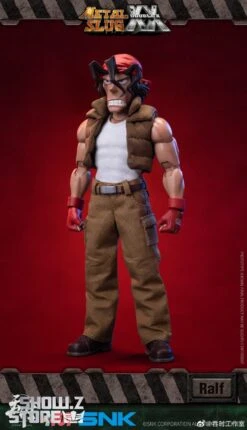 Tunshi Studio 1/12 SNK Licensed Metal Slug 3 Ralf -Toy Figure Store 4db2a06274