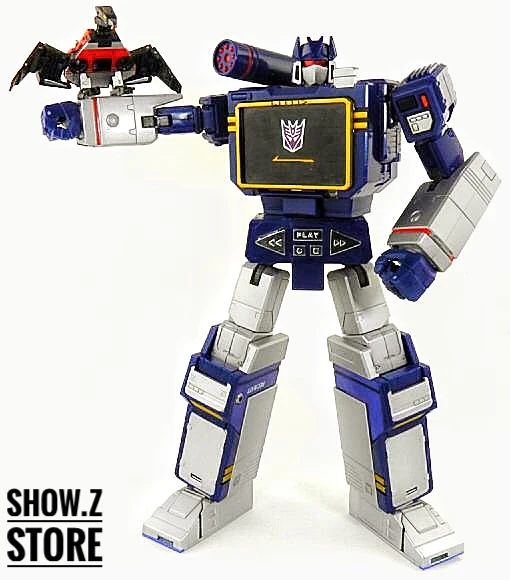 4th Party MP-13 Masterpiece Soundwave 6 4th Party MP-13 Masterpiece Soundwave - Image 6