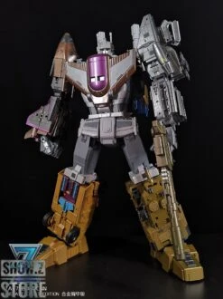 Zeta Toys ZA-07 Bruticon Bruticus Metal Chest Version Full Set Of 5 -Toy Figure Store 4e13c16958