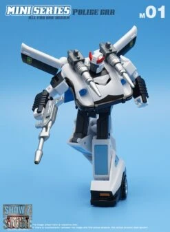 IronTrans M-01 M01 Mini Series Police Car Prowl -Toy Figure Store 4e597fa9f2