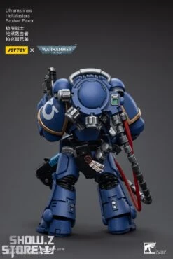 JoyToy Source 1/18 Warhammer 40K Ultramarines Hellblasters Brother Paxor -Toy Figure Store 4e7d9f9d2e