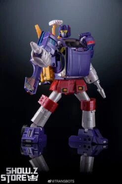 XTransbots MX-9B Paean Hoist Diamond Blue Version -Toy Figure Store 4ef1ade0eb