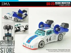 DNA Design DK-25 Upgrade Kit For SS-72 & SS-86 Jazz, Kup & Hot Rod -Toy Figure Store 4eff092b91
